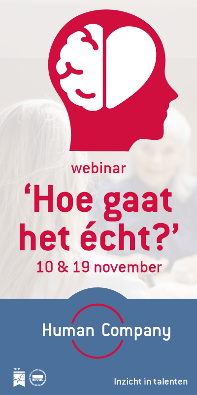 Webinar 'Hoe gaat het écht?'